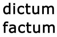 dictum factum - Die Service Agentur